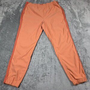 Eddie Bauer Pants Womens 14 Orange First Ascent Guide Stretch Joggers Hiking